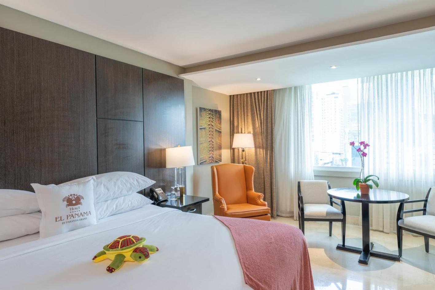 Hotel El Panama By Faranda Grand, A Member Of Radisson Individuals Kültér fotó A room at the Four Seasons Hotel Miami
