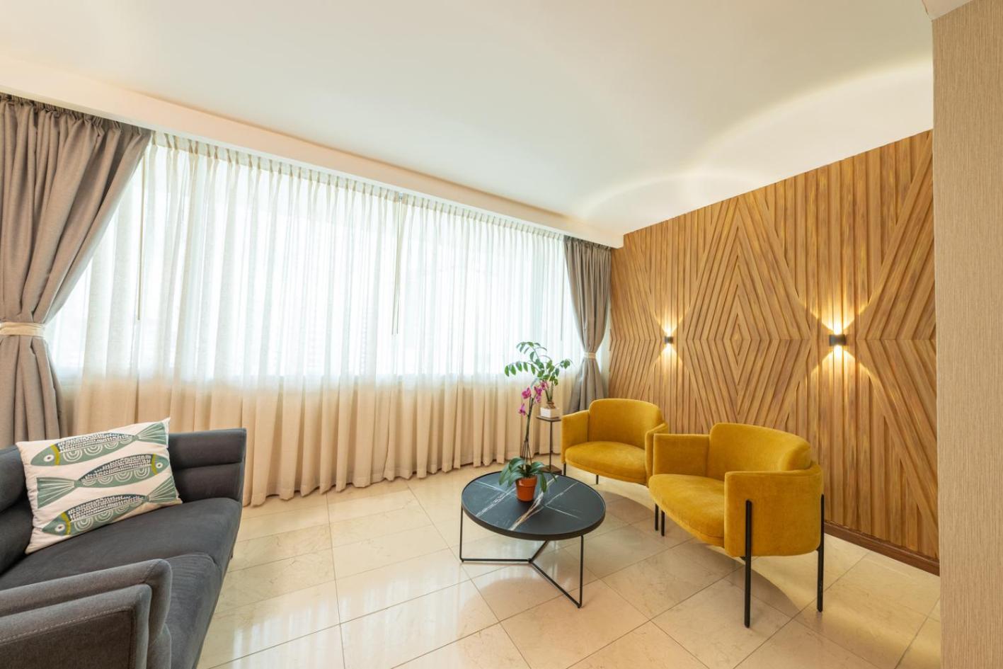 Hotel El Panama By Faranda Grand, A Member Of Radisson Individuals Kültér fotó Interior of a suite at the hotel