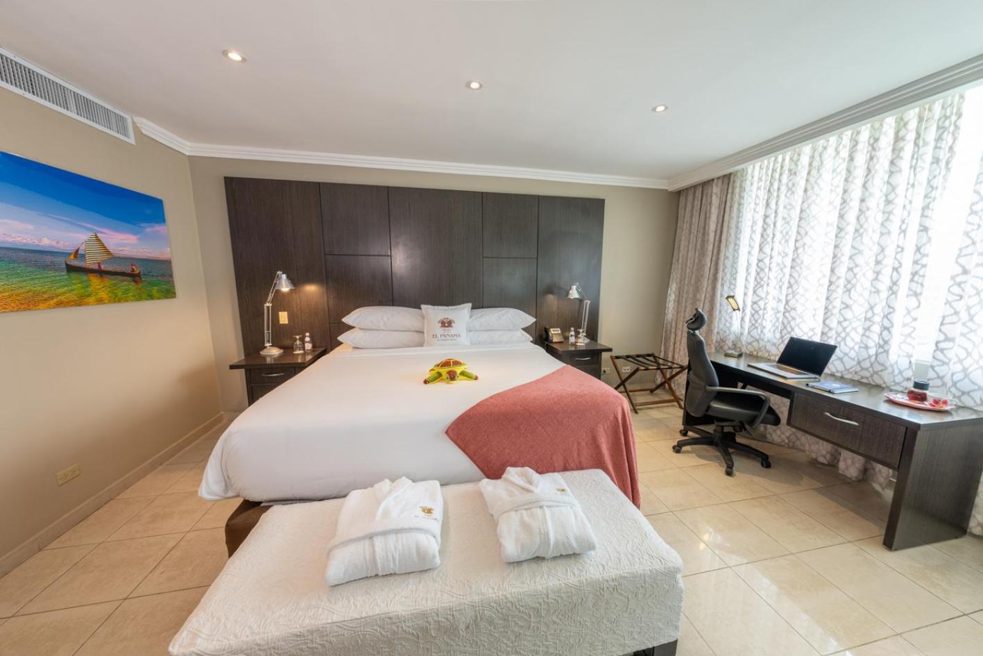 Hotel El Panama By Faranda Grand, A Member Of Radisson Individuals Kültér fotó A room at the hotel