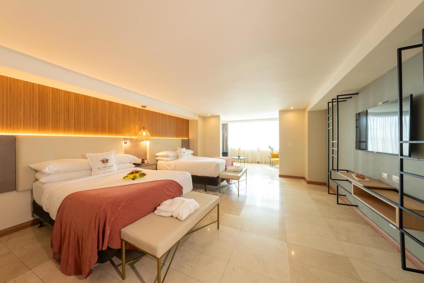 Hotel El Panama By Faranda Grand, A Member Of Radisson Individuals Kültér fotó Deluxe room