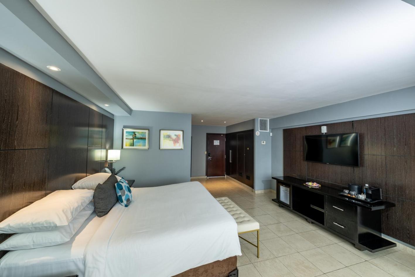 Hotel El Panama By Faranda Grand, A Member Of Radisson Individuals Kültér fotó A room at the hotel