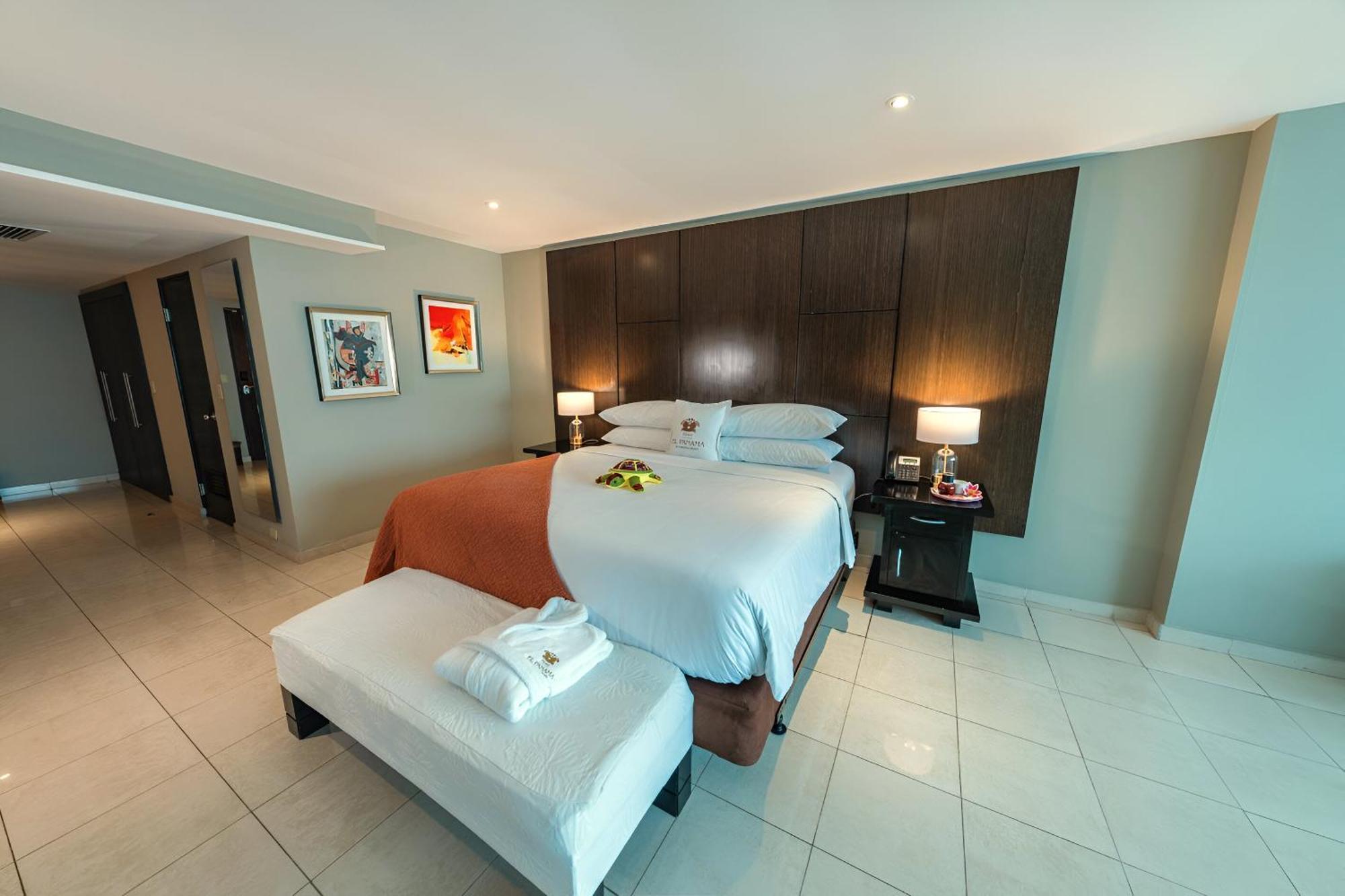 Hotel El Panama By Faranda Grand, A Member Of Radisson Individuals Kültér fotó A bedroom at the hotel