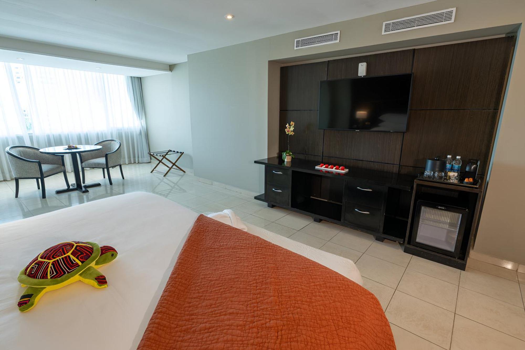 Hotel El Panama By Faranda Grand, A Member Of Radisson Individuals Kültér fotó A room at the hotel